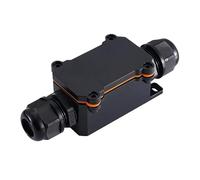 Inline/Online with SJ3-2 Rocker Switch Electrical Cable Wire Connector Outdoor Junction Box IDGTTLDF(PG20 Wire Box)