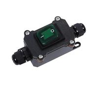 Inline/Online with SJ3-2 Rocker Switch Electrical Cable Wire Connector Outdoor Junction Box IDGTTLDF(PG9-G-2-4-220V)
