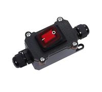 Inline/Online with SJ3-2 Rocker Switch Electrical Cable Wire Connector Outdoor Junction Box IDGTTLDF(PG9-R-2-4-12-24V)