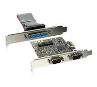 InLine® - parallel/serial adapter - 2 ports