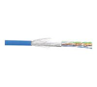 InLine Patch Cable Cat 5e S-FTP (Screened Foiled Twisted Pair) AWG 26 100 m PVC Red
