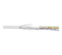 InLine Patch Cable Cat.5e SF/UTP AWG26 PVC 100 m White
