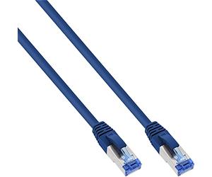 InLine Patch Cable Cat6 A S-STP/PIMF 500 MHz 7.5 m Blue