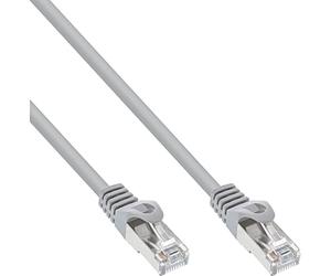 InLine Patch Cable FTP CAT5e 50 m Grey