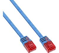 InLine Patch Cable Ribbon UTP Cat. 6 15 m Blue