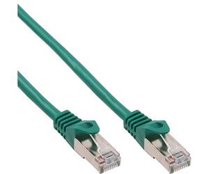 InLine Patch Cable S-FTP Cat5e 50 m Green