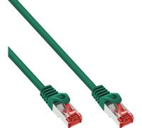 InLine Patch Cable S/FTP PiMF Cat.6 250MHz PVC copper green 5m