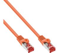 InLine Patch Cable S/FTP PiMF Cat.6 250MHz PVC copper orange 3m