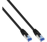 InLine Patch Cable S/FTP PiMF Cat.6A halogen free 500MHz black 5m