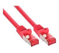 InLine® Patch cord, InLine®, S-STP/PiMF, Cat. 6, red, 30m