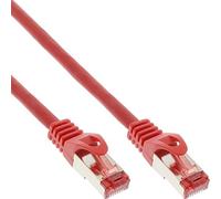 InLine® Patch cord, S-STP/PiMF, Cat. 6, red, 1.5m 1 item