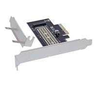 InLine® PCI Express Card to 1x Internal NVMe M.2 Key M, PCIe x4, 76660V