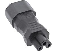 InLine® Power Adapter IEC 60320 C14 / C5 3-Pin IEC IEC 60320 C14 / C5