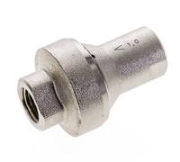 Inline Pressure Reducer 1bar/14psi Nickel-plated Brass G1/4'' 10 l/min