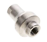 Inline Pressure Reducer 3bar/44psi Nickel-plated Brass G1/4'' 10 l/min