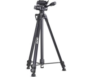 InLine® Professional Light Weight Tripod Black Max. Height 1.73
