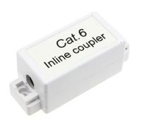 kenable Inline Punch Down Coupler for Lan Cables CAT6 White [Cat6]