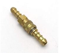 Inline Quick Release Fitting Coupling for 8mm i/d Propane/Butane Gas Hose