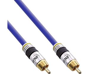 InLine RCA Cable 1 x RCA Male/Male 15 m