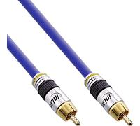 InLine RCA Cable 1 x RCA Male/Male 25 m