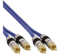InLine RCA Cable 2x RCA Male to Male 10 m