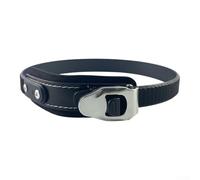 Inline Roller Skate Strap, Pack 50cm, Adjustable Ice Skates Strap with Aluminum Buckle, Wear-Resistant Nylon for Skiing and Training