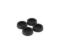InLine Rubber Feet for PC Casing Pack of 4 Black