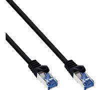 InLine® S-STP Network Cable - Black (72803s 3 M CAT6 A S/FTP, CAT6 A S/FTP (S-STP) RJ-45, RJ-45 Network Cable (3 m, Black)