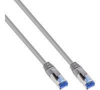 InLine S-STP/PIMF Patch Cable Cat. 6A / 500 MHz / 7.5 m Grey