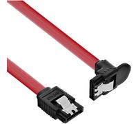 Inline SATA cable weight. 6Gb / s 0.5 m strap red red 1 item
