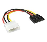 InLine SATA Power Adaptor Cable 1x 13/34 cm (5, 25 Inch) Female to 15-Pin SATA Male 0.15 m