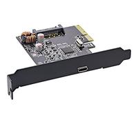 InLine Schnittstellenkarte, PCIe x4, USB 3.2 Gen.2x2, 1x USB Typ-C