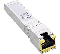 Inline SFP Module 1000BASE-T Copper RJ-45, 1Gb/s, up to 100m, Hot-Plug, Cat.5/6/6a, MSA Compatible, 32335V