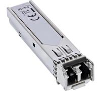 Inline SFP Module Fibre Optic 1.25Gb/s Multimode 850nm SX LC, up to 500m, DDM Monitoring, Hot-Plug, Compatible with MSA Devices, 32335C