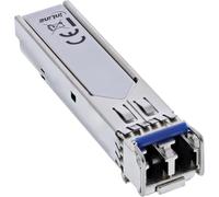 InLine SFP Module Fibre Optic 100 Mb/s Multimode 1310 nm FX LC, up to 2 km Range, Hot-Plug Capable, Compatible with MSA Devices, 32335Y