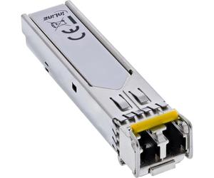 Inline SFP Module LWL LX 1550nm Singlemode with LC Sockets for Fibre Optic 80km Range, 2.5Gb/s, Network Transceiver for Switches, 32335J