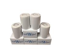 Inline Shower Filter kdf Water Filter Replacement cartridges x 4 (2 Years Supply)