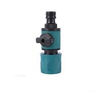 Inline Shut Off Valve Connector for Garden Hose Pipe, Perfect for Managing Water Flow Effectively