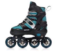 Inline Skates Children's Kids Inliners Roller Skates Rollers ABEC 7 Carbon Children's Inline Skates Adjustable Shoe Size (Turquoise, M 34-37)