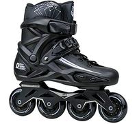 Inline Skates,Men's and Women's Professional Skates, Inline Skates, Black Suitable for Adults, Children and Beginners,39 EU/7 US/6 UK/24.5cm JP