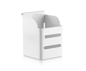 InLine Slatwall 23182D Pencil Box White
