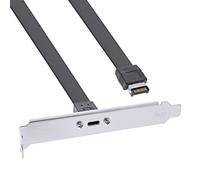 InLine® Slot Bezel USB Type C to USB 3.1 Front Panel Key-A Internal 0.5 m