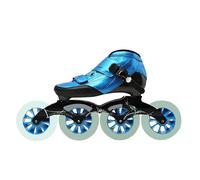 Inline Speed Skates For Women Men, Unisex Adults, Lightweight Breathable Men's And Women's Racing Shoes Adjustable Inline Roller Skates For Beginners And Teens(33)