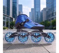 Inline Speed Skating Shoes Professional for Adults | Lightweight Breathable Men's and Women's Adjustable Inline Roller Skates for Beginners