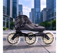 Inline Speed Skating Shoes Professional for Adults | Lightweight Breathable Men's and Women's Adjustable Inline Roller Skates for Beginners