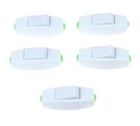 Inline Switch 5Pcs/lot Light Switches AC 110V 220V 6A ON/Off Table Lamp Switch