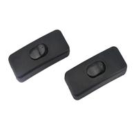 Inline Switch 5pcs/lot ON/Off Light Switch Black Inline Table Lamp Desk Cord Cable 110-250V