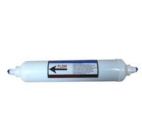 Inline Undersink Water Filter System Replacement Activated Carbon Water Filter Cartridge with 1/4" pushfittings
