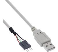 InLine® USB 2.0 adaptor cable, USB plug A to PIN header male, 40cm 1 item