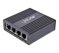 Inline USB-A Network Adapter, 4X RJ45 Gigabit, USB 3.2 Gen.1, 33380V